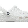 Crocs Classic Geometrische Klomp “Wit” 209563-100