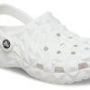 Crocs Classic Geometrische Klomp “Wit” 209563-100