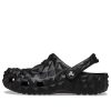 Crocs Classic Geometrische Klompen “Zwart” 209563-001