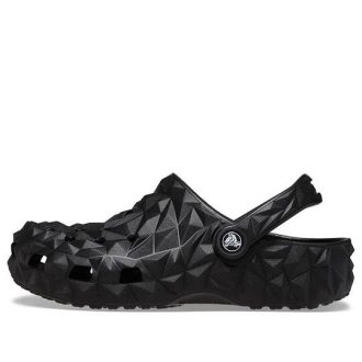 Crocs Classic Geometrische Klompen “Zwart” 209563-001