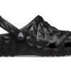 Crocs Classic Geometrische Klompen “Zwart” 209563-001