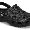 Crocs Classic Geometrische Klompen “Zwart” 209563-001