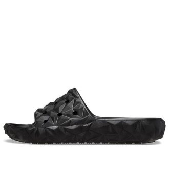 Crocs Classic Geometrische Slides “Zwart” 209608-001