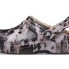 Crocs Classic Gevoerde Bleach Dye Clogs “Zwart Wit Beige” 207299-001
