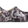 Crocs Classic Gevoerde Bleach Dye Clogs “Zwart Wit Beige” 207299-001