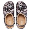 Crocs Classic Gevoerde Bleach Dye Clogs “Zwart Wit Beige” 207299-001
