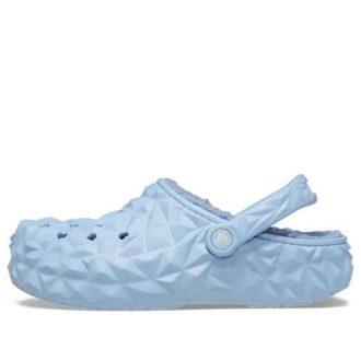 Crocs Classic Gevoerde Geometrische Klompen “Blauw” 210069-4NS