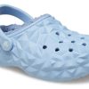 Crocs Classic Gevoerde Geometrische Klompen “Blauw” 210069-4NS