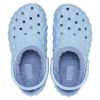 Crocs Classic Gevoerde Geometrische Klompen “Blauw” 210069-4NS