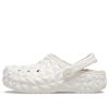 Crocs Classic Gevoerde Geometrische Klompen “Wit” 210069-100