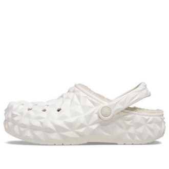 Crocs Classic Gevoerde Geometrische Klompen “Wit” 210069-100