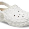 Crocs Classic Gevoerde Geometrische Klompen “Wit” 210069-100