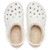 Crocs Classic Gevoerde Geometrische Klompen “Wit” 210069-100