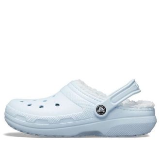 Crocs Classic gevoerde instapschoen “Babyblauw” 203591-4JZ