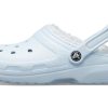 Crocs Classic gevoerde instapschoen “Babyblauw” 203591-4JZ