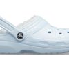 Crocs Classic gevoerde instapschoen “Babyblauw” 203591-4JZ