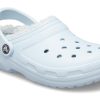 Crocs Classic gevoerde instapschoen “Babyblauw” 203591-4JZ