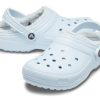 Crocs Classic gevoerde instapschoen “Babyblauw” 203591-4JZ