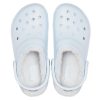 Crocs Classic gevoerde instapschoen “Babyblauw” 203591-4JZ
