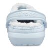 Crocs Classic gevoerde instapschoen “Babyblauw” 203591-4JZ