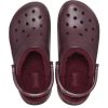 Crocs Classic gevoerde klompen “Dark Cherry” 203591-6WD