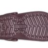 Crocs Classic gevoerde klompen “Dark Cherry” 203591-6WD