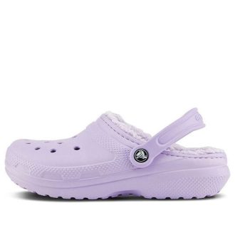Crocs Classic gevoerde klompen “Lavendel” 203591-50P