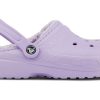 Crocs Classic gevoerde klompen “Lavendel” 203591-50P