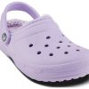 Crocs Classic gevoerde klompen “Lavendel” 203591-50P
