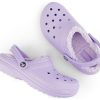 Crocs Classic gevoerde klompen “Lavendel” 203591-50P