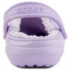 Crocs Classic gevoerde klompen “Lavendel” 203591-50P