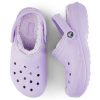 Crocs Classic gevoerde klompen “Lavendel” 203591-50P