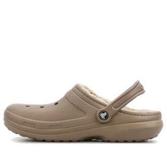 Crocs Classic gevoerde klompen “Mushroom Bone” 203591-2YB