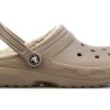 Crocs Classic gevoerde klompen “Mushroom Bone” 203591-2YB