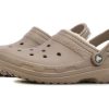 Crocs Classic gevoerde klompen “Mushroom Bone” 203591-2YB