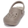 Crocs Classic gevoerde klompen “Mushroom Bone” 203591-2YB