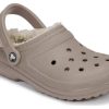 Crocs Classic gevoerde klompen “Mushroom Bone” 203591-2YB