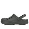 Crocs Classic gevoerde klompen “Slate Grey” 203766-0DV