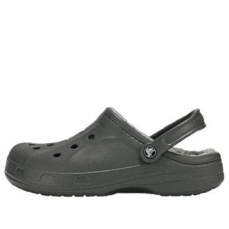 Crocs Classic gevoerde klompen “Slate Grey” 203766-0DV