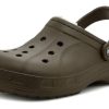 Crocs Classic gevoerde klompen “Walnoot havermout” 1624428A