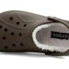 Crocs Classic gevoerde klompen “Walnoot havermout” 1624428A