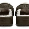 Crocs Classic gevoerde klompen “Walnoot havermout” 1624428A