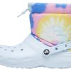Crocs Classic gevoerde Neo Puff Boots “Tie Dye Mineral Blue” 207328-002