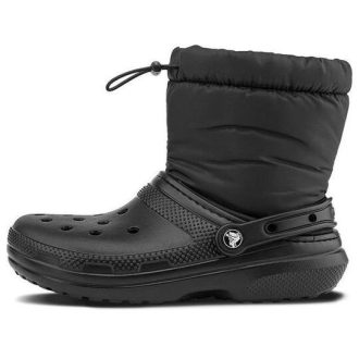 Crocs Classic gevoerde Neo Puff Boots “Zwart” 206630-060