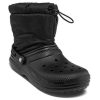 Crocs Classic gevoerde Neo Puff Boots “Zwart” 206630-060