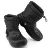 Crocs Classic gevoerde Neo Puff Boots “Zwart” 206630-060