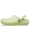 Crocs Classic Gevoerde Unisex Blauwe Sandalen 203591-335