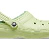 Crocs Classic Gevoerde Unisex Blauwe Sandalen 203591-335