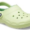 Crocs Classic Gevoerde Unisex Blauwe Sandalen 203591-335