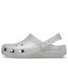 Crocs Classic Glitter Clogs “Zilver” 205942-0IC